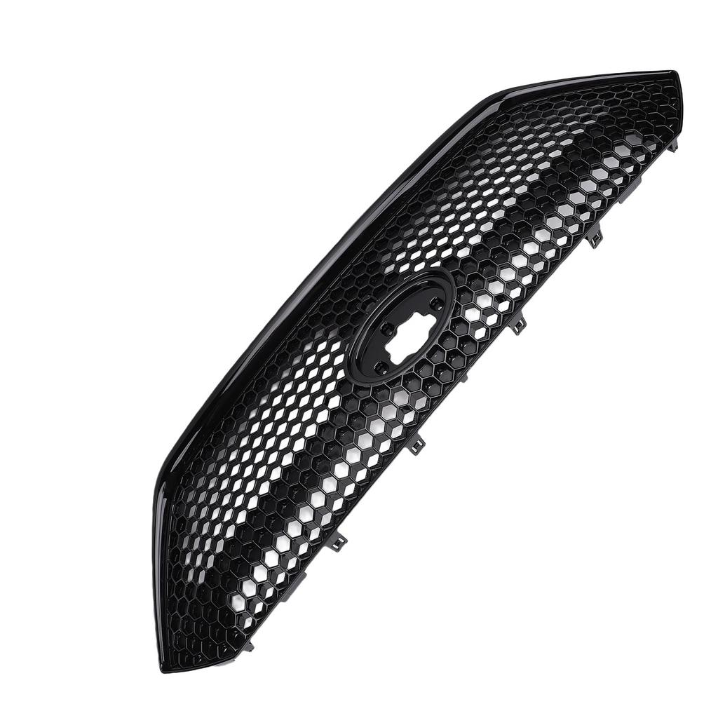 Front Bumper Grille J1010VC120 Glossy Black Stylish Look Replacement for WRX STI 2022 2023