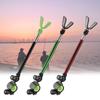 Multifunctional Adjustable Portable Stretched Brackets Fishing Pole Stand Telescopic Fishing Rod Holder
