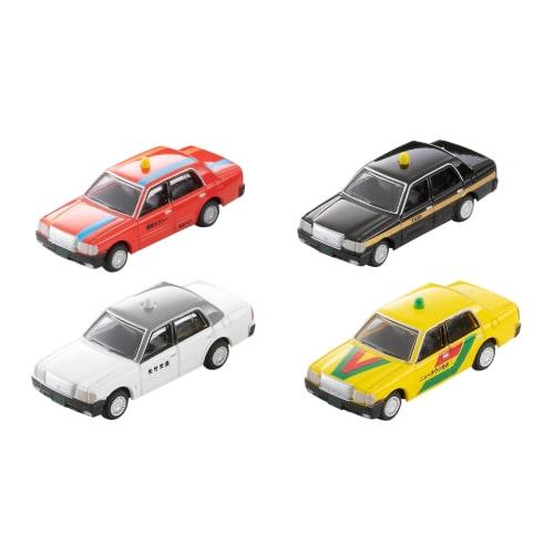 

The Car Collection Car Collection Basic Set Selection (Select) Taxi B Diorama Supplies