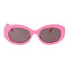 Chanel Irregular Shape Sunglasses With Side Logo Women Sunglasses Pink CH5528-C.1776/53