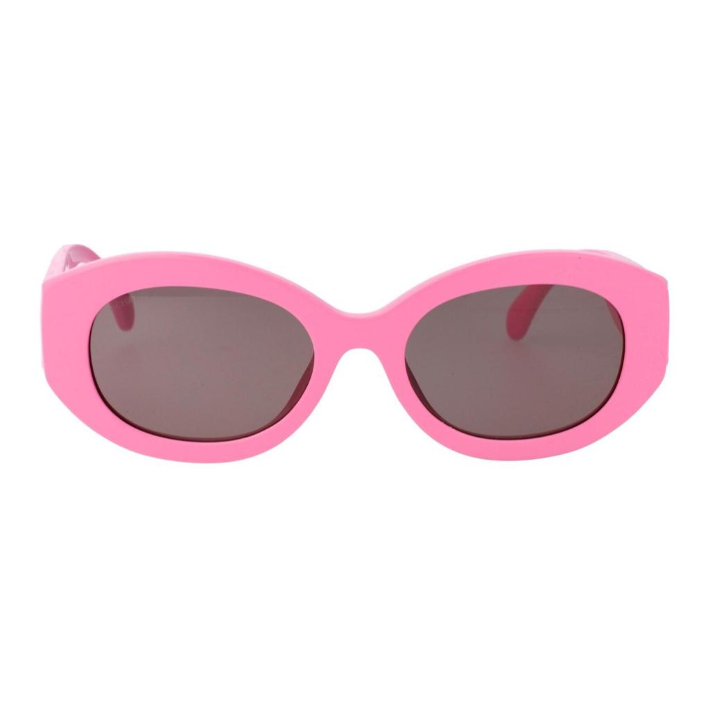 Chanel Irregular Shape Sunglasses With Side Logo Women Sunglasses Pink CH5528-C.1776/53