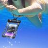 Adjustable Strap Waterproof Phone Pouch Sealed Lightweight Crossbody Dry Bag PVC ABS Transparent Hanging Neck Bag for Gifts