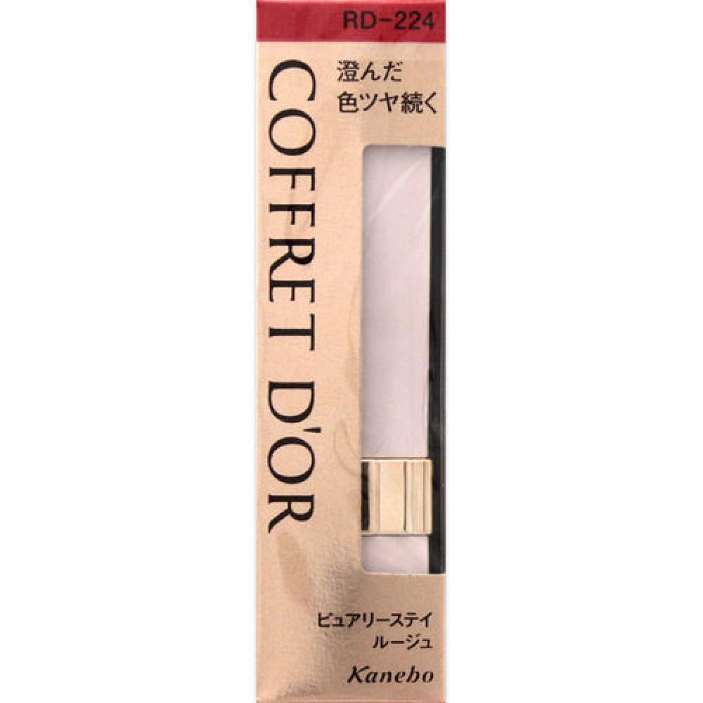 

Coffredor Purely Stay Rouge RD-224 Красный 3,9 г