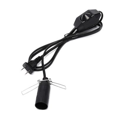 Salzlampe Dimmer Steuerschalter Netzkabel Kabel E14 Sockel US Stecker