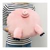 MORIPiLO Hugging Pillow Disney Toy Story Ham (Die-cut Back Cushion) Skin-friendly Fluffy Goods Stuffed Toy Nap Pillow Pink 45x35x10cm Disney