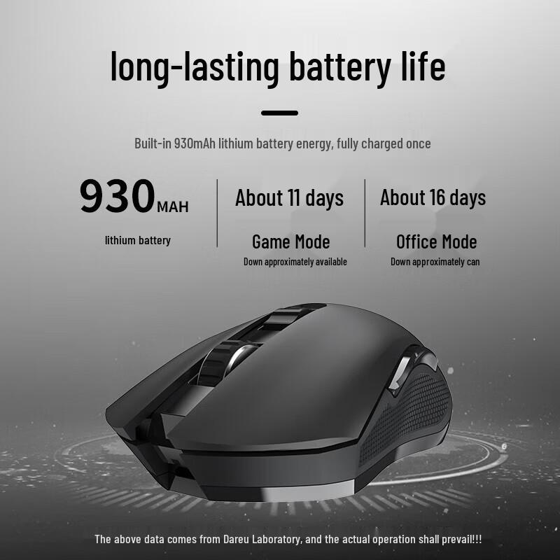 DAREU EM905PRO Wrangler Trend Dual-Mode Gaming Mouse