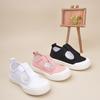 Canvas Shoes for Girls with Anti-slip Rubber Soles; Boys' Casual Shoes with Soft Soles