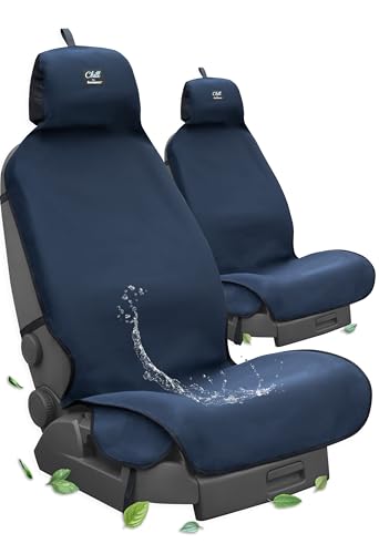 

AUTHENTICS Чехлы на сиденья автомобиля Chill Light Водонепроницаемые Антибактериальные Дезодорирующие Не душные Чехлы на сиденья автомобиля Легко надевать Универсальные Моющиеся для ко