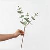 1PC/2PCS Eucalyptus Shape Home Decoration Artificial Plant Scenery Flower Arrangement 3D Printing Flower Art 52cm