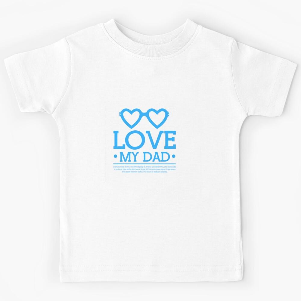 Bluey dad t shir| Perfect Gift Kids T-Shirt 130