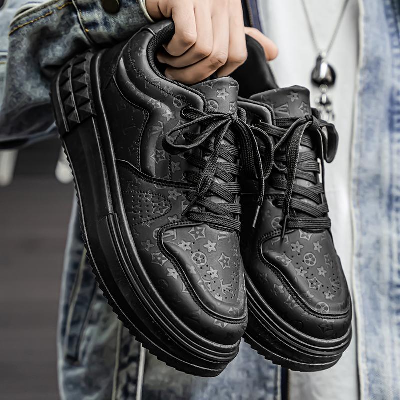 Herrenmode Casual Low Top Skateboardschuhe Jungen Bequeme Sneakers Männliche Studenten Trendy Weiche Sohle Klassisch Atmungsaktiv Fitnessstudio Rutschfest