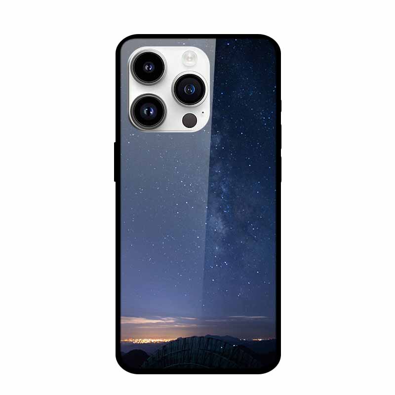 Tempered Glass Case For iPhone 15 Pro Max Hard Glass Back Cover For iPhone 15 Plus iPhone15 Phone Cases Bumper Colorful Shell