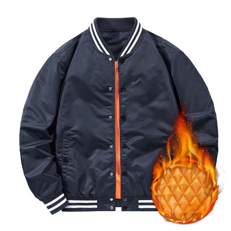 Versatile New Baseball Uniforms Men's Spring and Autumn Thin Bomber Jackets Men's and Women's Couple Tops