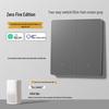 Mijia App-Compatible Smart Switch Panel: Four-Gang, Double-Gang, Double-Control, Single-Fire/Zero-Fire, Wireless, No Wiring Required