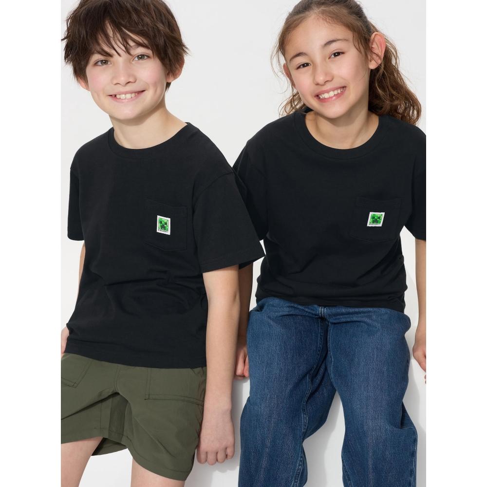 

Uniqlo Japan Minecraft Ut 09 BLACK/160