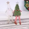 Cute Plush Christmas Dolls: Festive Home Ornaments & Party Decor