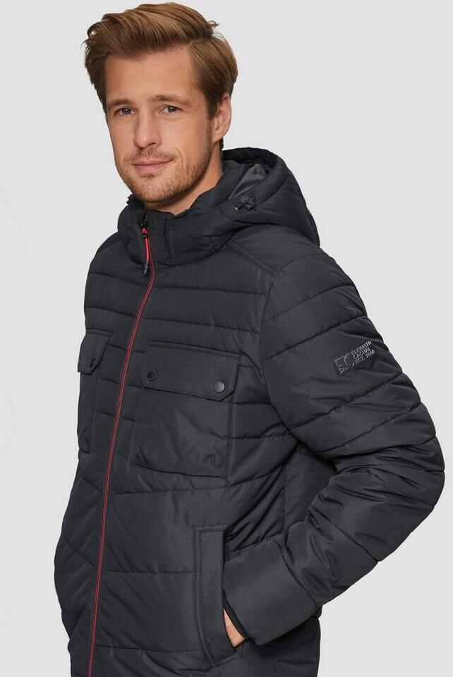 Зимняя куртка s.Oliver Стеганая куртка с отстегивающимся капюшоном черная 2150271.9999.