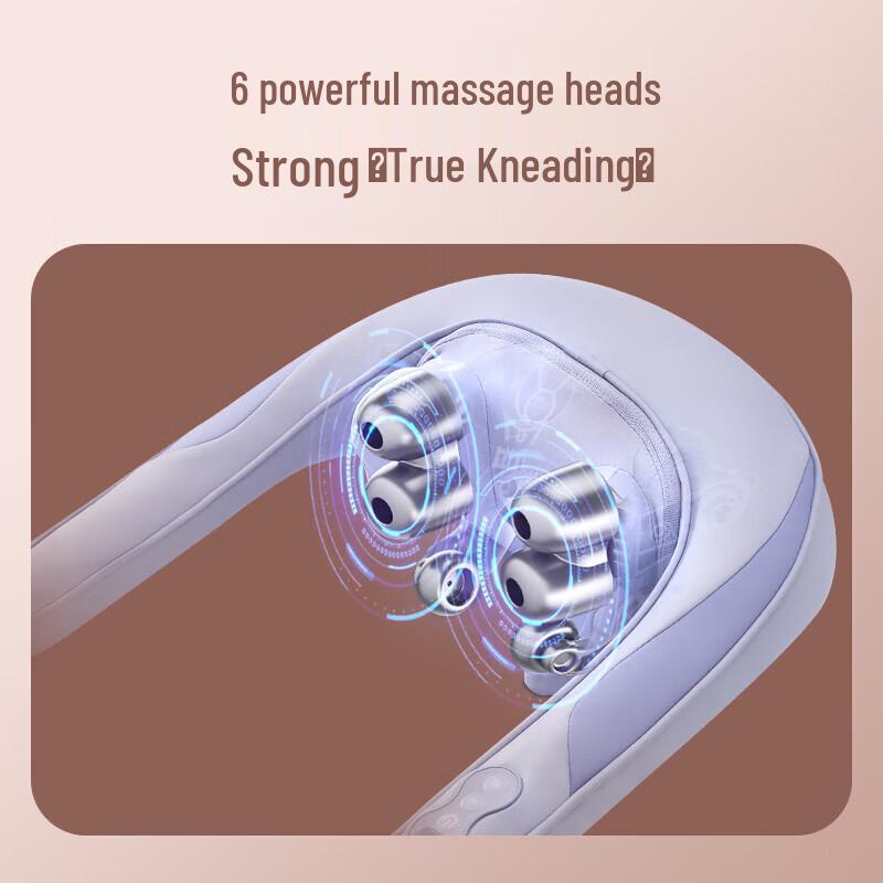 OGAWA Neck & Shoulder Massager with Heat CN plug (adapter included)