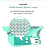 Man Bao Inflatable Baby Swimming Ring with Sunshade, Padded Underarm Vest for 0-3 Year Olds