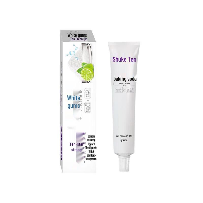 

Saky Whitening & Gum Protection Baking Soda Toothpaste