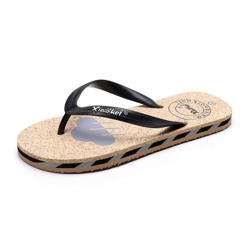 Fashion Summer Mixed Color Bathroom Slippers Classic Men's Flip Flop Male Sandals Breathable Slipper for Men Household Comfortable Shoes
