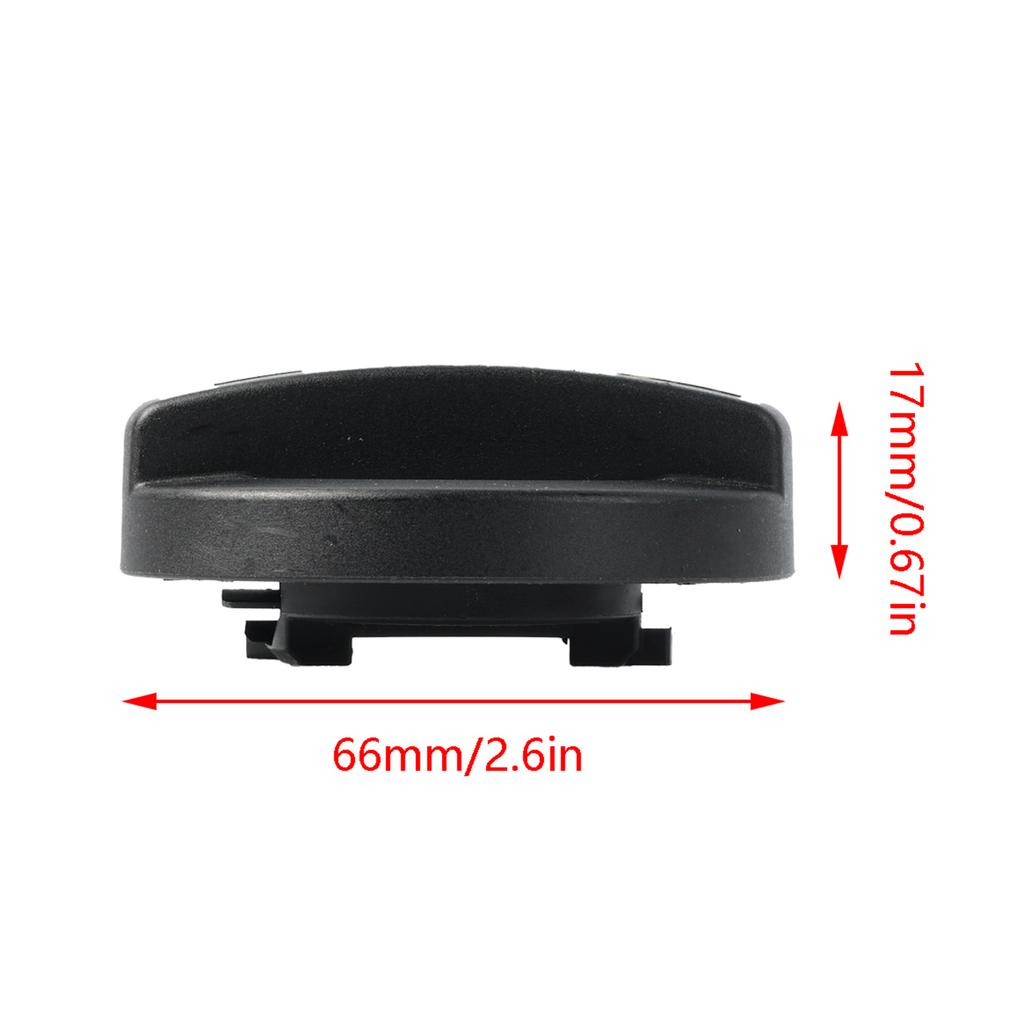 Tank Cap For Skoda Fabia Citigo Octavia Rapid Roomster Yeti Car Engine Oil Petrol Fuel Tank Filler Cap Cover 04E103485A