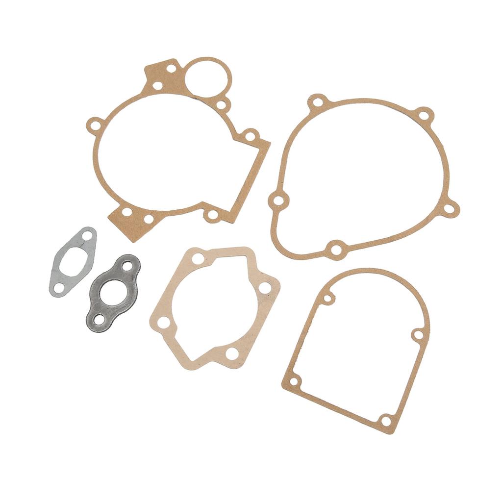 6PCS Gasket Kit Complete Sealed Fit for 100cc Motorized Bicycle Push Bike Motor Engine Part