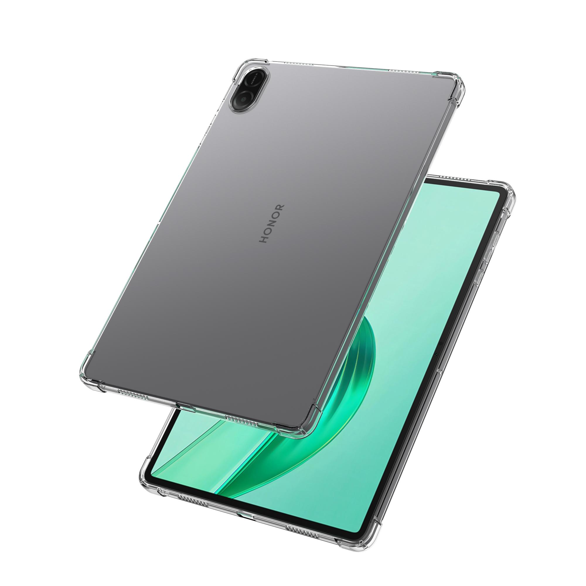 

Для чохла Honor Pad X8a Протиударний прозорий чохол з ТПУ для планшета з чотирма кутами Style A