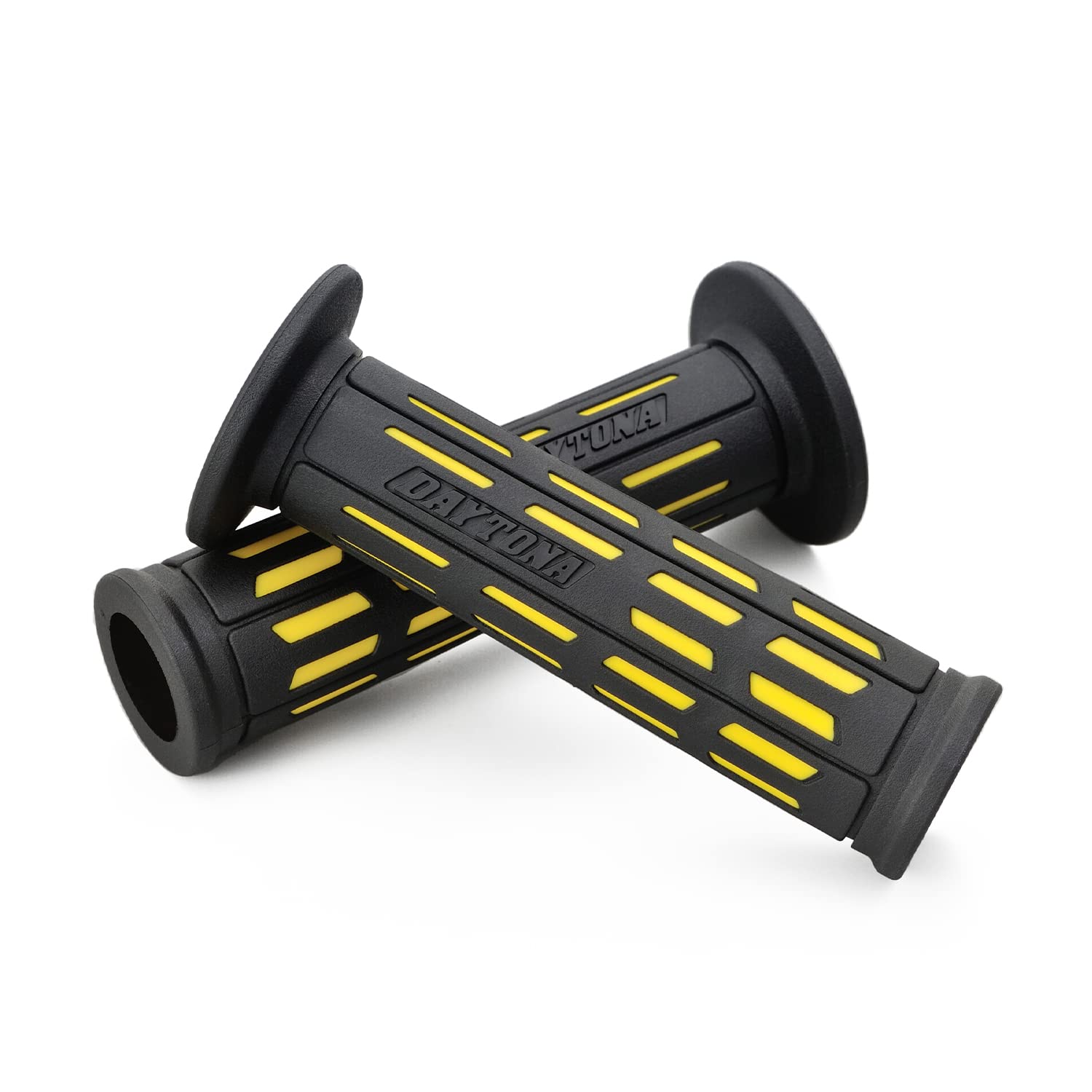 

Daytona GG-D-TAPERD-SP Грипсы с хорошим сцеплением для мотоциклов, диаметр руля 0,8 дюйма (22,2 мм) 4,8 дюйма One size жёлтый