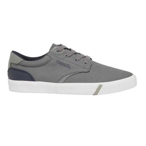 Bench Mens Briscoe Canvas Flat Trainers