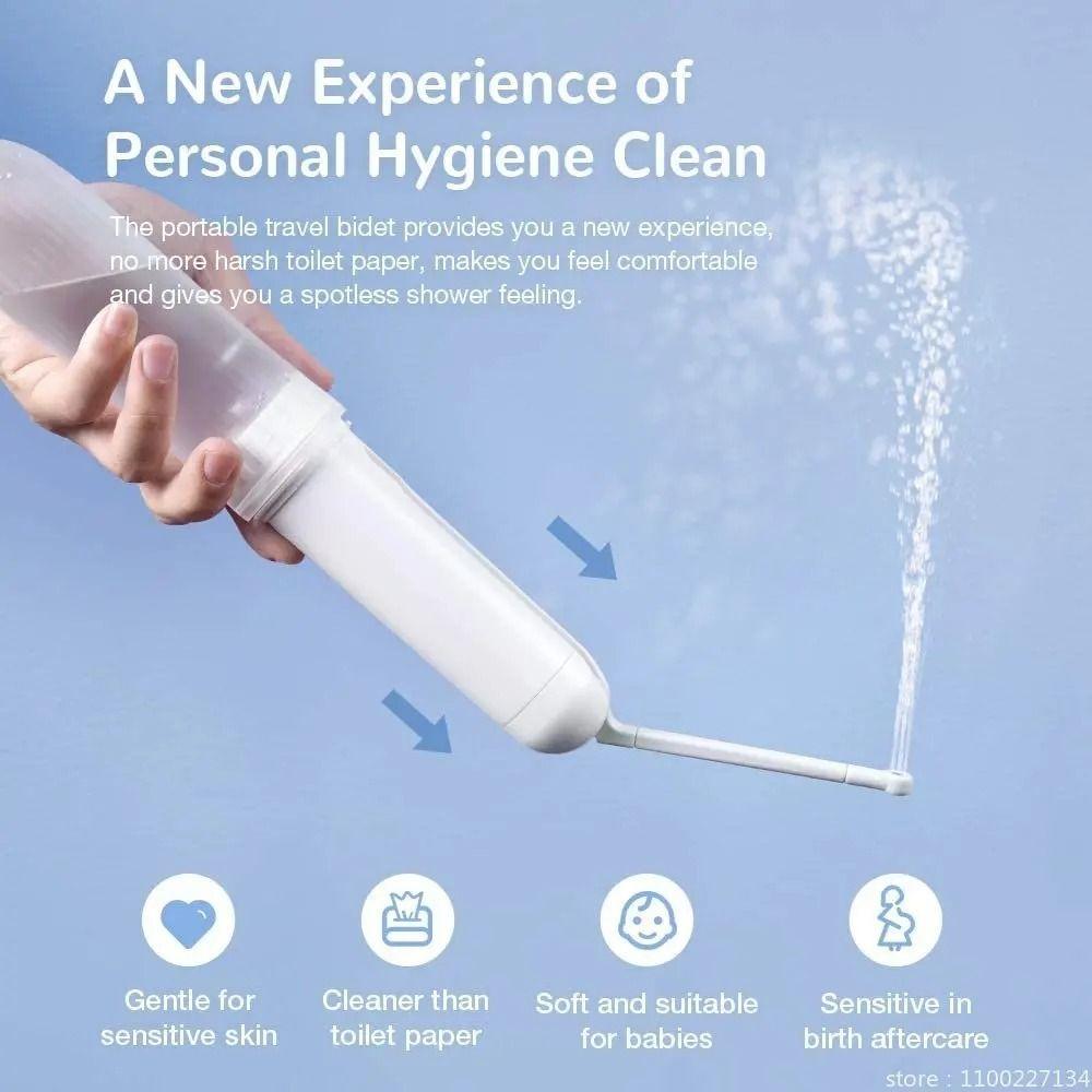 Handheld Women Home Sprayer Bidet Portable Handy Toilet Electric Bidet Sprayer  Baby