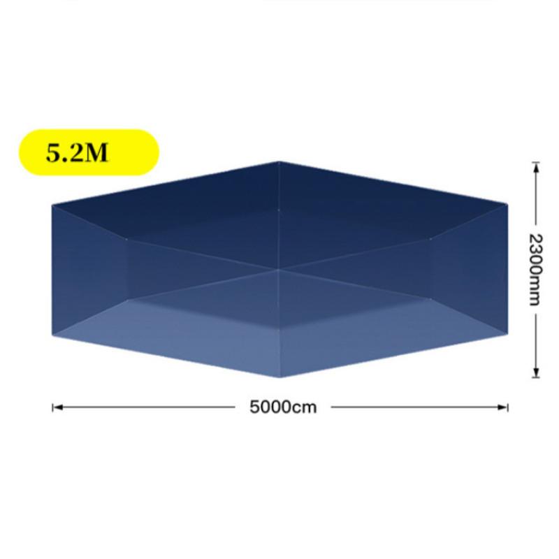 Semi / Fully Automatic Car Sunshade Oversize Mobile Windproof Hail Proof Car Canopy Car Sunshade Umbrella