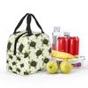 Entzückende Cartoon-Meeresschildkröte Isolierte Lunchtasche für Damen Kinder Auslaufsichere Lebensmittelboxen Thermische Lunchbox Tragetasche