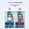 Dahua Non-Contact Face Recognition & Thermal Access Control Terminal CN plug (adapter included)