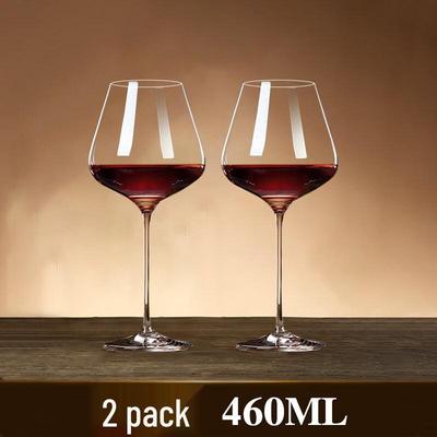 Set di Calici da Vino Rosso in Cristallo Fatto a Mano ZISIZ