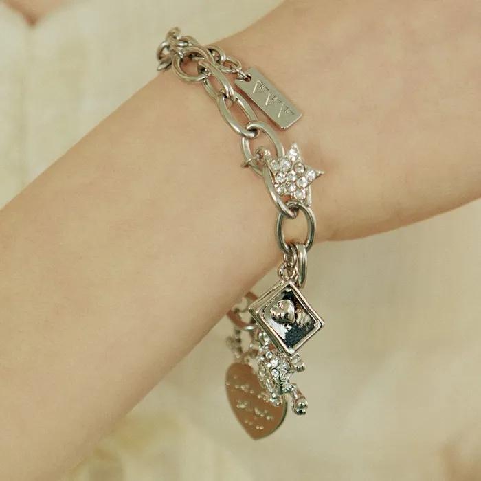 Funky Mix Bold Chain Surgical Bracelet