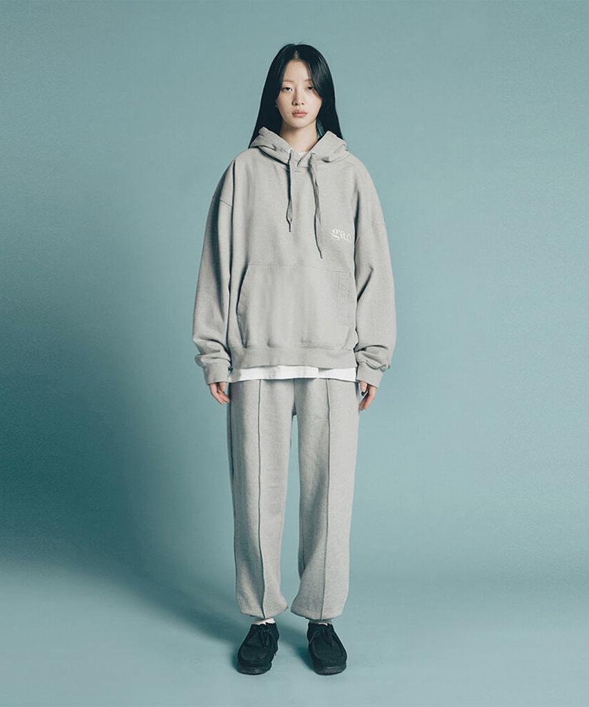 [Set Up] Gac Signature Hoodie Set Gray