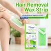 20pcs Depilatory Wax Strips, One-Time Use Wax Paper, Suitable For Men And Women, Can Be Used On Face