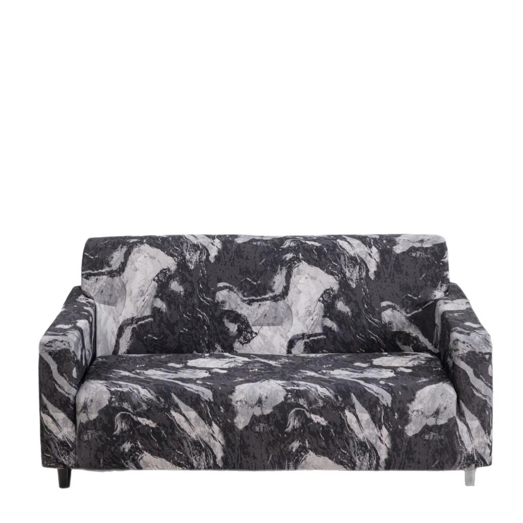 Four Seasons Elastic All Inclusive Sofa Cover Printed Anti Cat Scratch Sofa Cover Full Cover Combination Anti Slip Cover