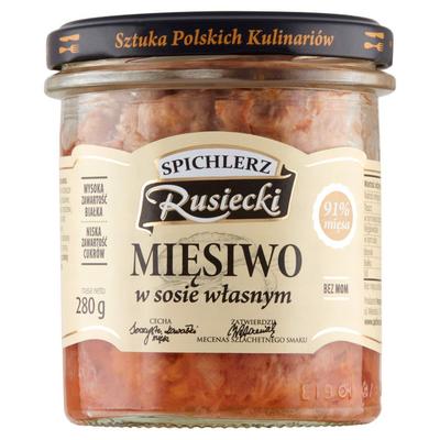 Rusiecki Granary Meat In Its Own Sauce 280 G
