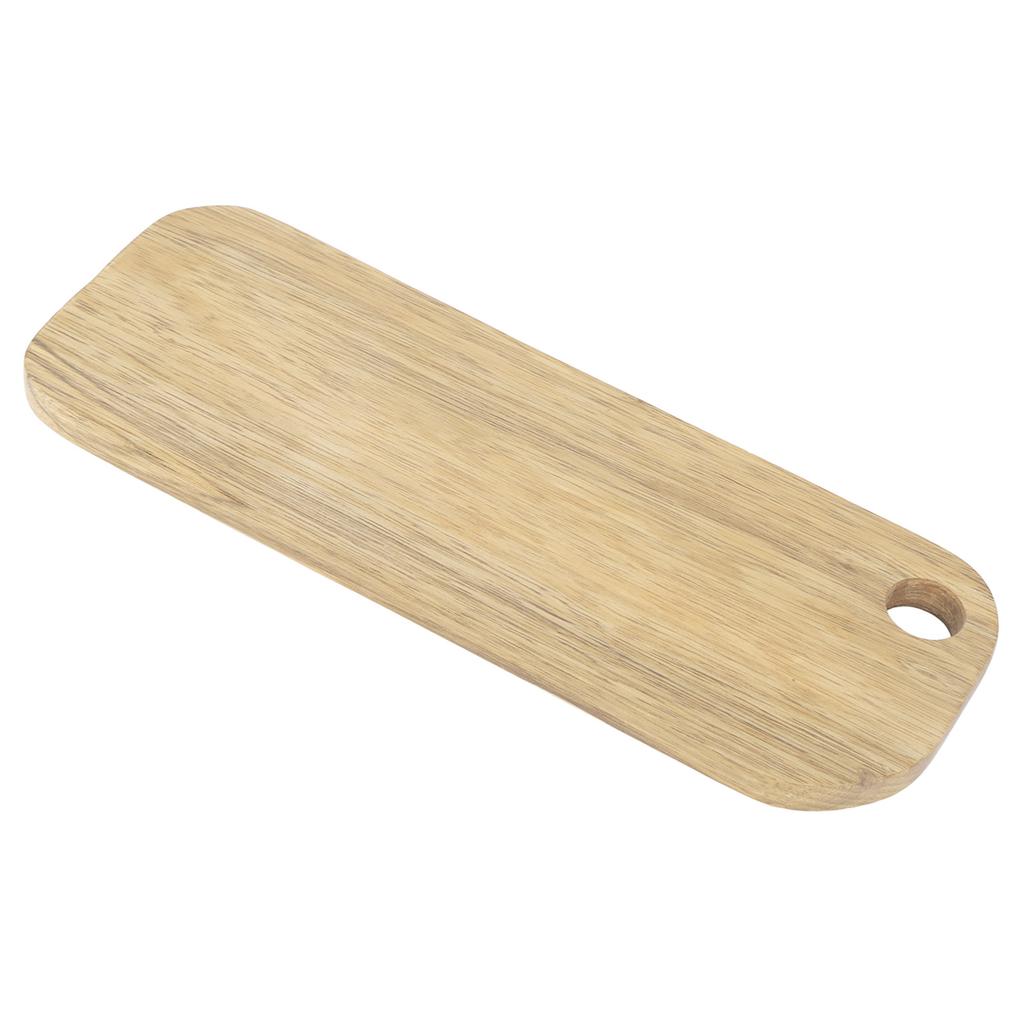 Wood Cutting Board with Hanging Hole Wood Chopping Board for Bread Pizza Vegetable Fruits Cheese Serving   Wood Rectangular