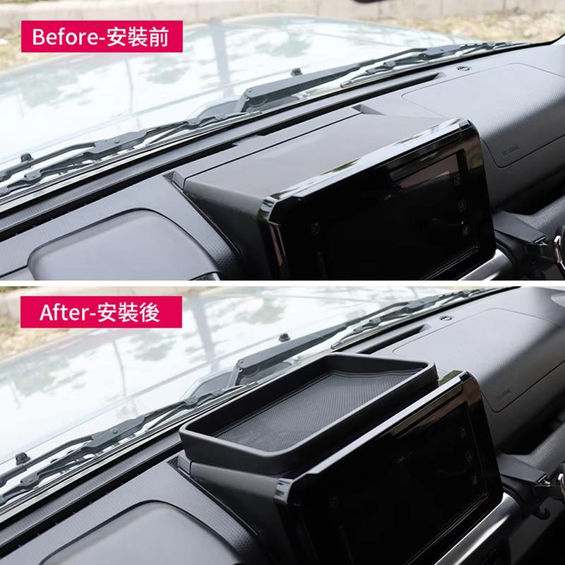 Dashboard Storage Tray Cup Holder Phone Bracket for Suzuki Jimny JB64 JB74 GL XL -2025 Center Console Car Mount Accessories