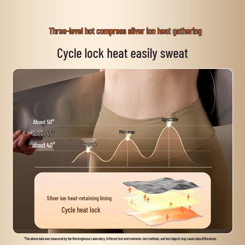 Westinghouse Pulse Waist Massager Belt