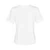 FivePlus Sweet V-Neck Pearl Pattern Short-Sleeve T-Shirt