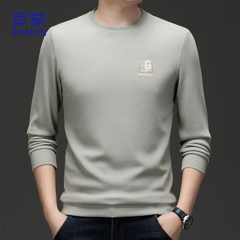

Romens Men s W9E Autumn Casual Long-Sleeve Sweatshirt XL
