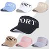 New Spring/Summer Women's Open-Top Sun Hat for Outdoor Sports, Sun Protection, Korean Style, Fashionable, Casual, Versatile Duckbill Sun Hat
