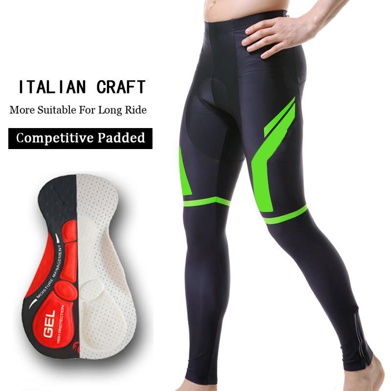 Mens Cycling Pants Long Leg Mountain
