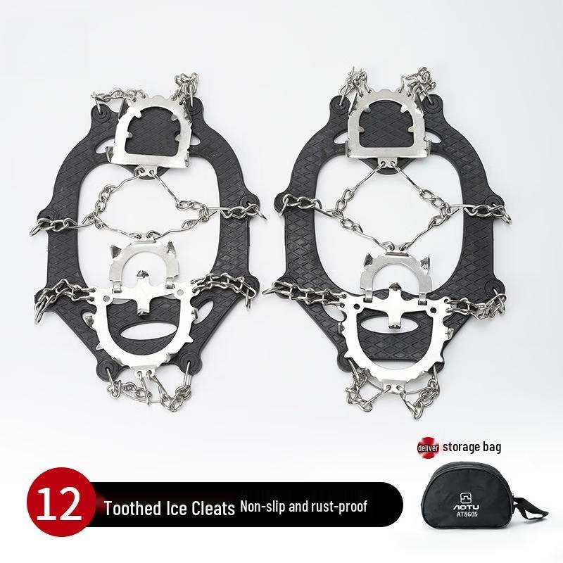 

ML Anti-slip Horseshoe Crampons