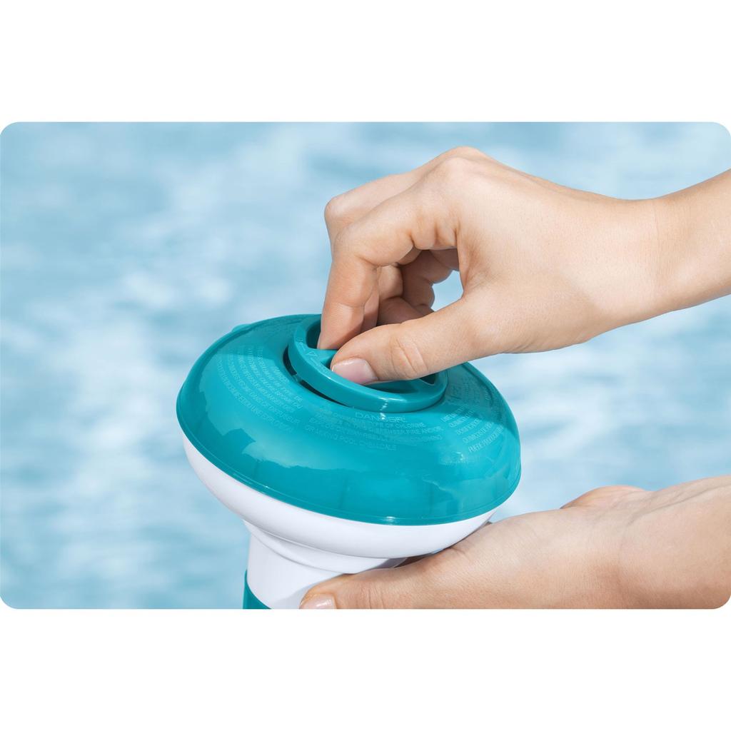 Mini Pool Float, Bestway 58210 Pool Chemical Dispenser