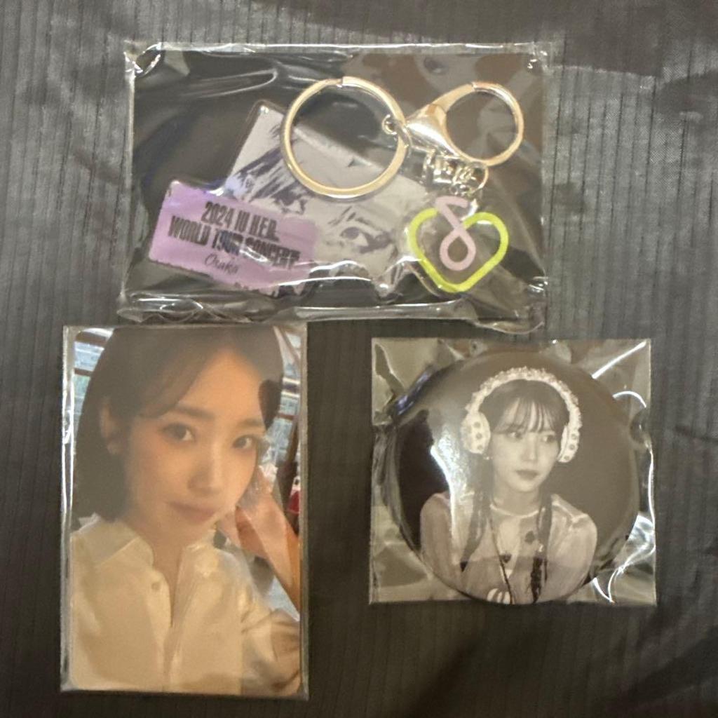 [USED] IU Osaka 2024 IU HER WORLD TOUR Admission Bonus: K-POP